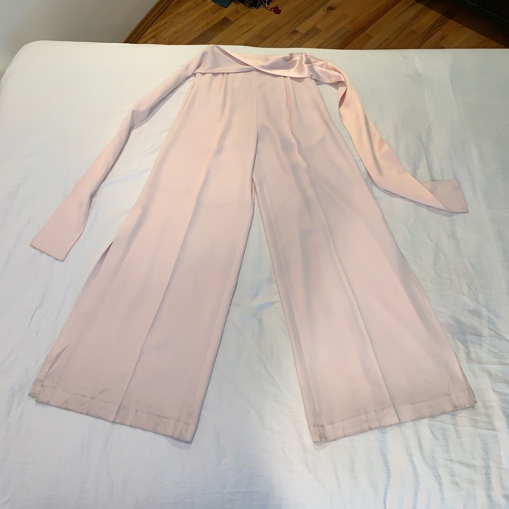 ADEAM PINK HIGH WAISTED PANTS NWOT